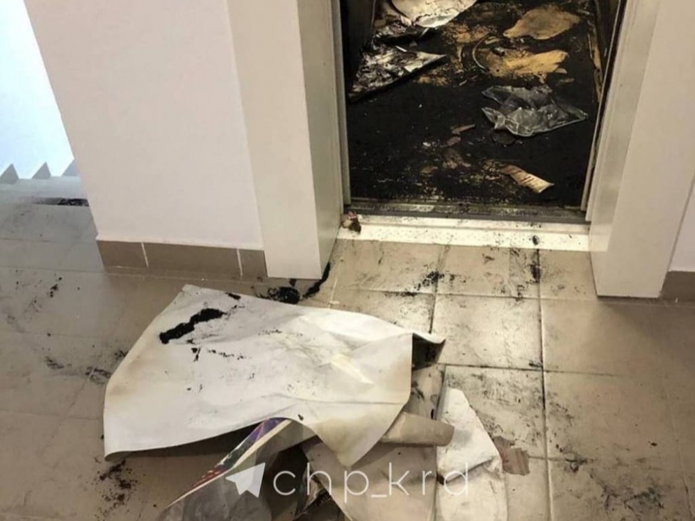 Краснодарец обгорел в лифте из-за вспыхнувшего электросамоката