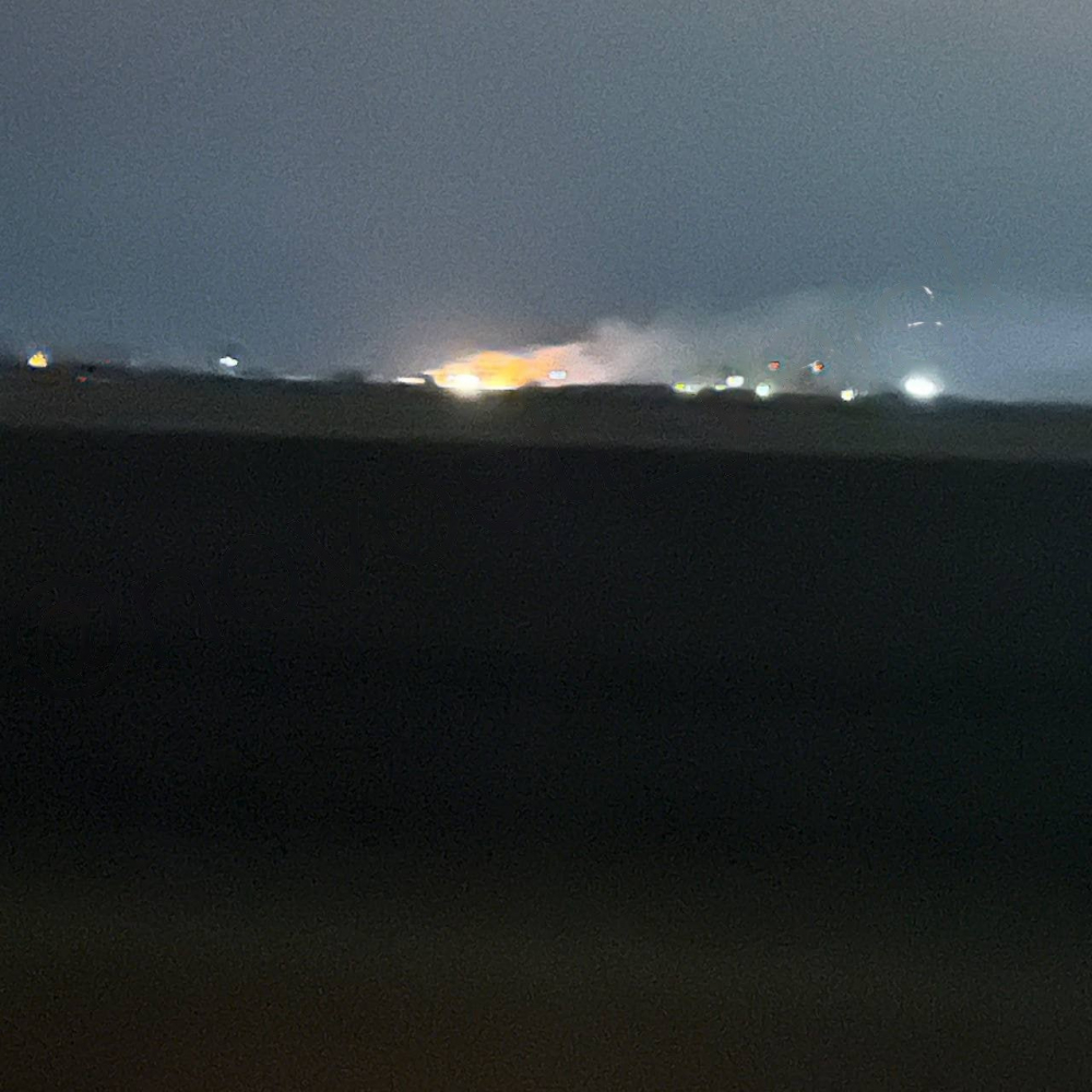 МЧС опровергло взрывы на военном аэродроме в Ейске