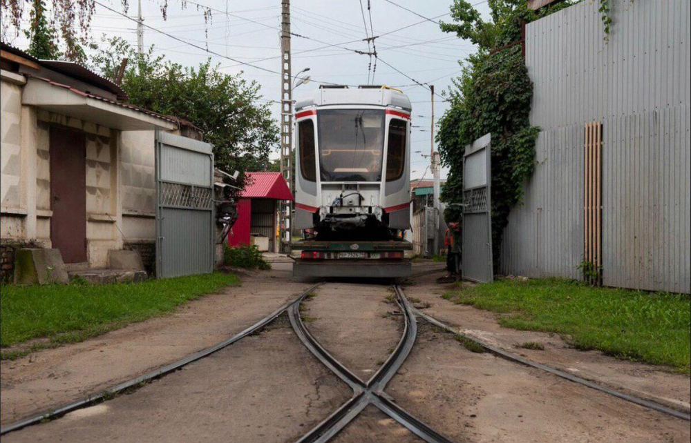 Мэрия рассказала, что будет с первым новым трамваем в Краснодаре