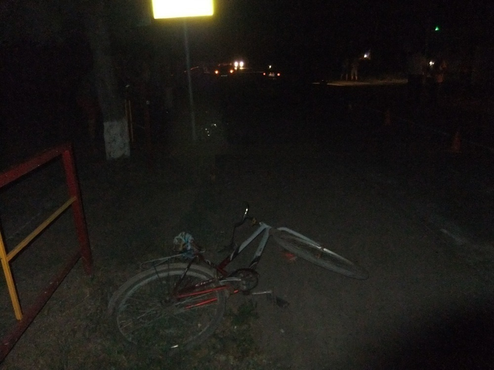Пьяный байкер без прав насмерть сбил велосипедистку в Краснодарском крае