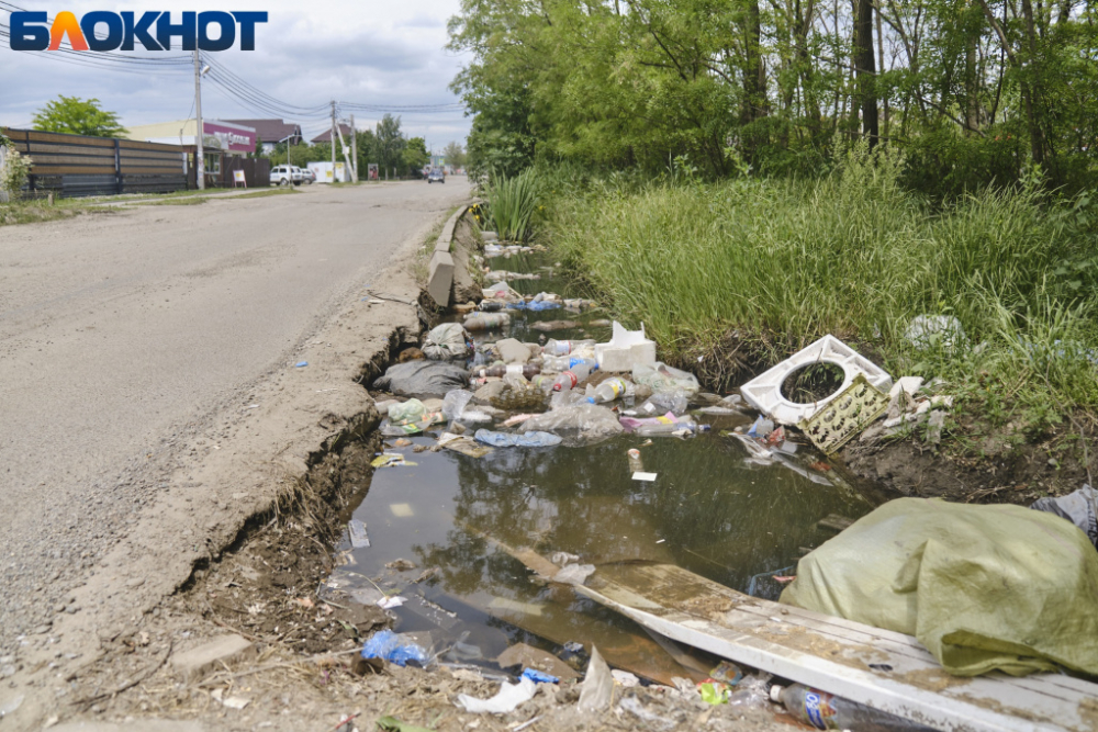 В Краснодарском крае депутаты попросили продлить срок службы незаконных мусорных полигонов