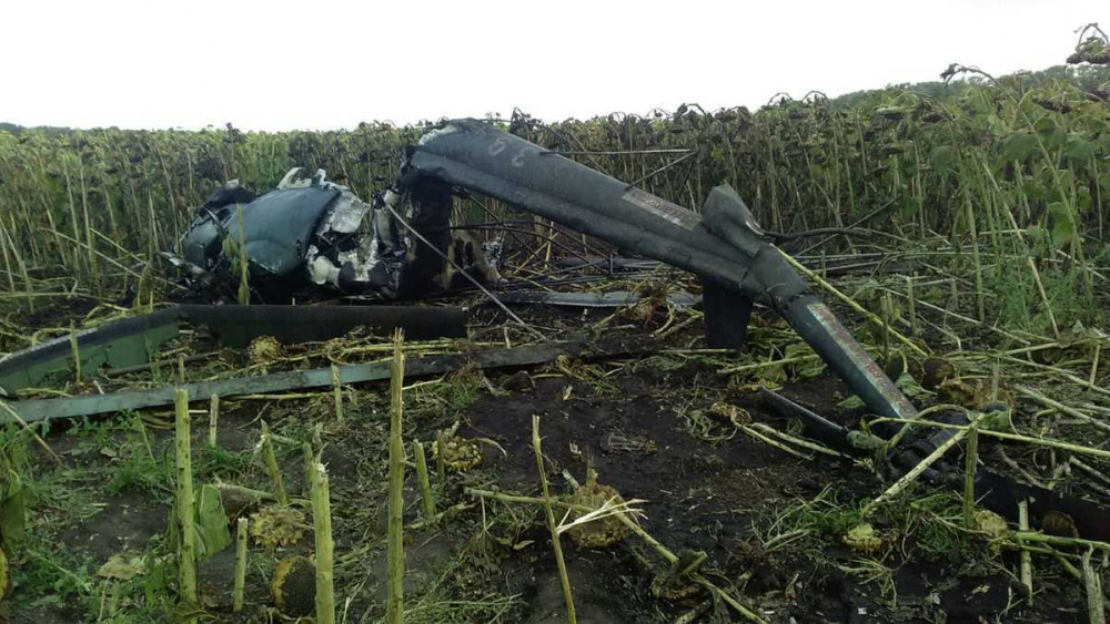 По факту крушения вертолета Ми-2 на Кубани возбуждено уголовное дело