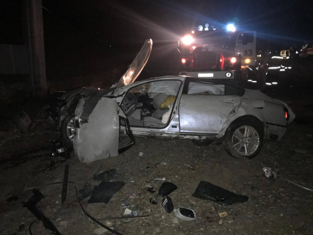 Машина слетела с моста на Кубани: пострадали три девочки и мужчина