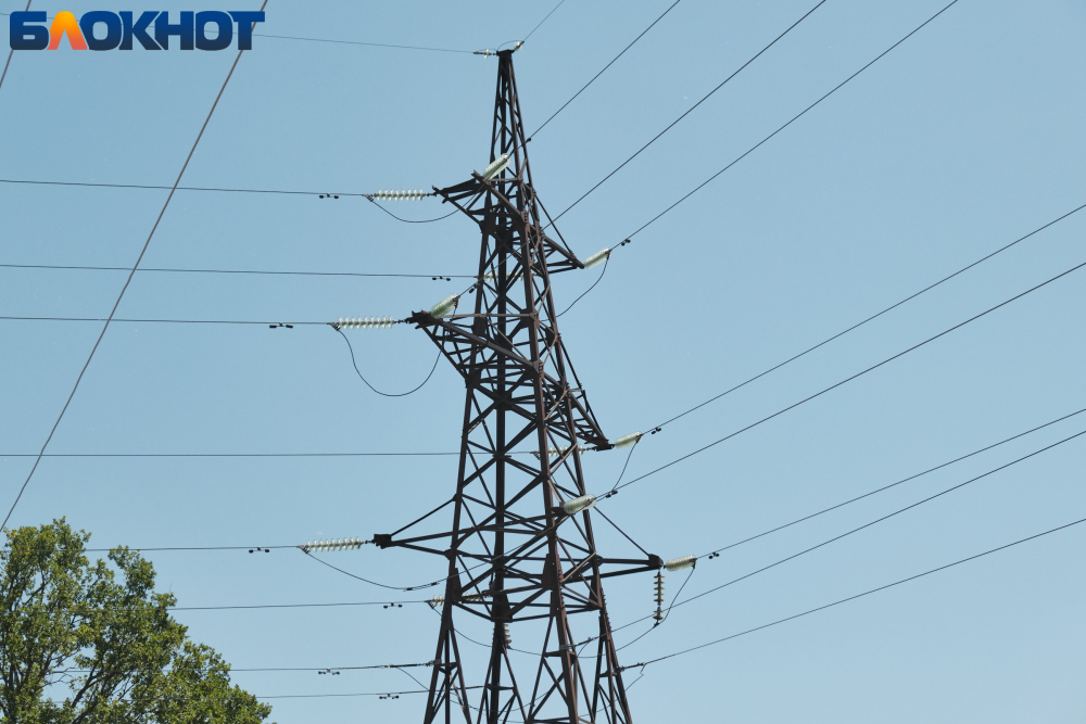 В Краснодаре вечером 15 июля произошло аварийное отключение электроэнергии