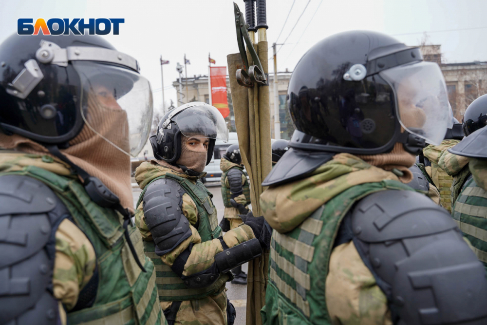 Суд засекретил дело отказавшихся ехать на Украину омоновцев Краснодара