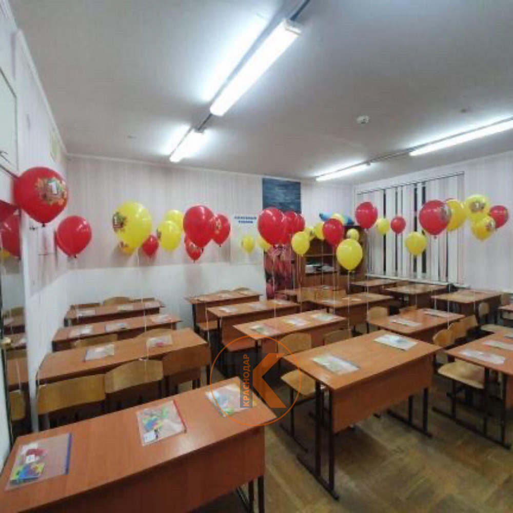 42 пятиклассника в краснодарской школе вынуждены учиться в кабинете, рассчитанном на 32 ученика