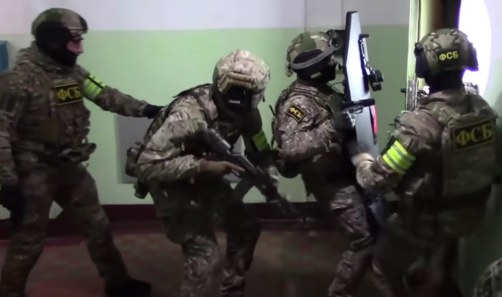 Краснодарская ФСБ задержала пособника террористов