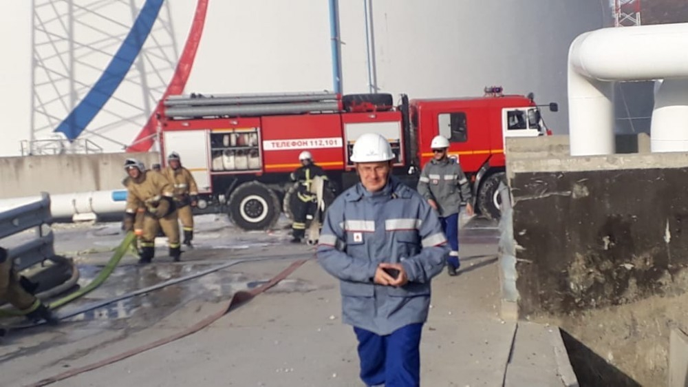 В Краснодаре скончался еще один пострадавший при пожаре на нефтебазе