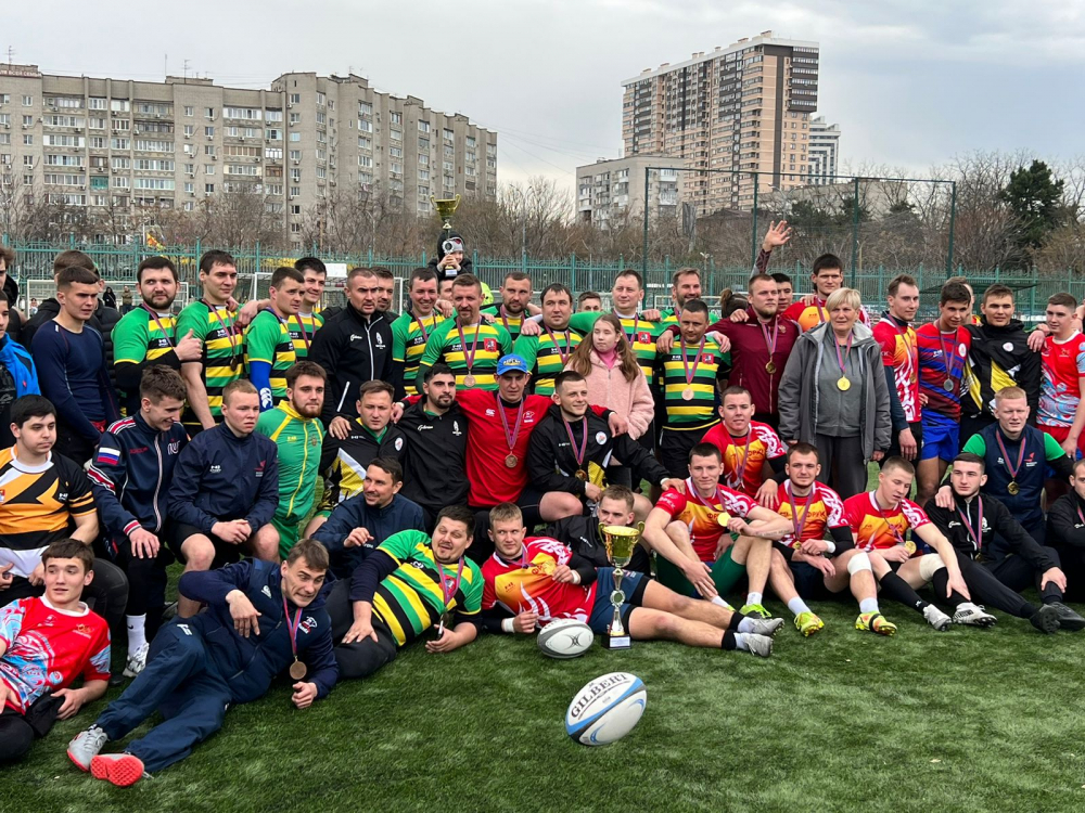 Настоящая борьба настоящих мужчин: в Краснодаре прошёл чемпионат края по регби-7