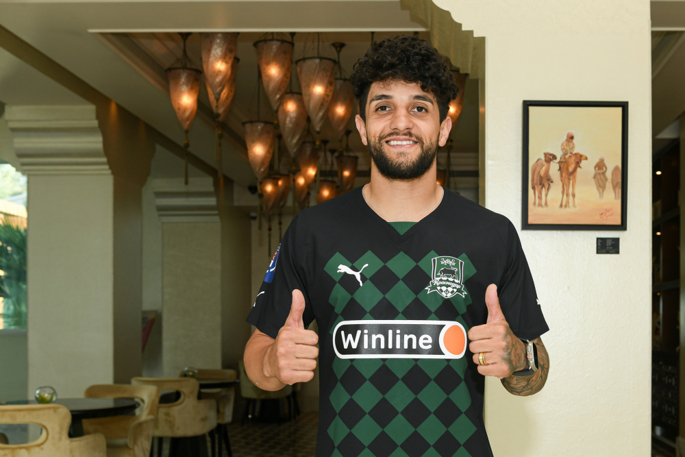 «Я буду настоящим бойцом на поле»: бразильский полузащитник «Краснодара» Кади Боржес о футболе, семье и своих татуировках