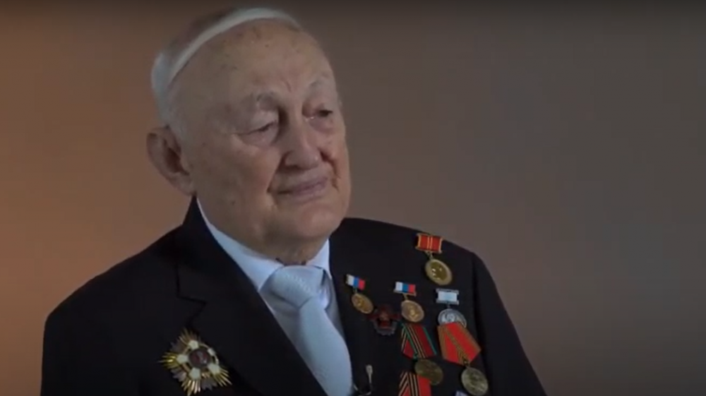 Краснодарскому ветерану Валентину Колбикову исполнилось 100 лет