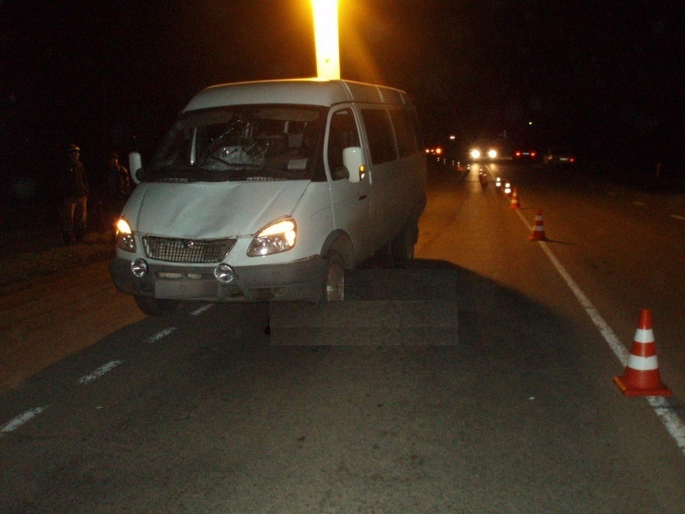 На Кубани водитель маршрутки задавил насмерть пешехода