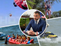 Не погибнуть на «банане» или парашюте: обзор ЧП на морях Кубани и советы юриста