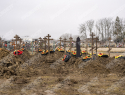 В Краснодарском крае опубликовали имена захороненных на кладбище ЧВК «Вагнер» 