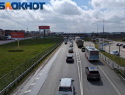 Движение по Восточному обходу Краснодара сковал 15-километровый затор