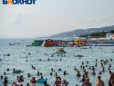 Морская вода на четырёх курортах Кубани остыла до +23 градусов