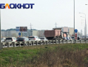 Трасса М-4 «Дон» в Краснодаре застыла в 9-километровой пробке