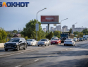 Затор в 4 км парализовал движение на Восточном обходе Краснодара