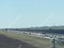 В мегапробке перед Крымским мостом стоят более 1300 авто 
