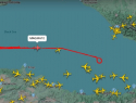 Натовский беспилотник ведёт разведку в Чёрном море