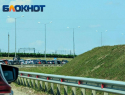 Перекрытие Крымского моста стало причиной 4-километровой пробки