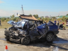 В Лабинском районе разбились «всмятку»  ИЖ 2126 и «девятка»