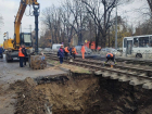 Провальный Краснодар: транспорт и люди уходят под землю в краевой столице не первый раз 