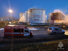 Очевидцы сообщили о трех взрывах на нефтебазе под Краснодаром