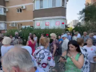 Краснодарцы протестуют против сноса рынка «Октябрь» 