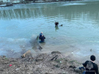 В Краснодарском крае спасли провалившуюся под лёд на реке девочку