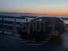 В сети опубликовали кадры первых минут после ЧП на Крымском мосту