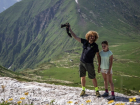 Известный блогер Илья Варламов полюбил себя после восхождения в горы на Красной Поляне