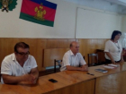  Предвыборные встречи коммунистов-кандидатов в депутаты Заксобрания края в Белореченске