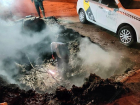 Авария на теплотрассе в Краснодаре заставила мёрзнуть жителей КМР