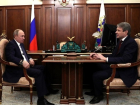 Владимир Путин встретился с экс-губернатором Краснодарского края Александром Ткачевым