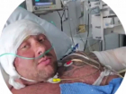 Попавший под обстрел Фёдор Геращенко из Краснодара вышел на связь из больничной палаты