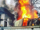 На Кубани в результате жуткого ДТП сгорел «УАЗ»