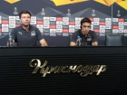  На игру с «Севильей» нет оборонительного плана, - тренер «Краснодара» Мусаев 
