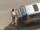 Автомобилист из Украины вынужден прятать свои номера в Краснодаре из-за страха