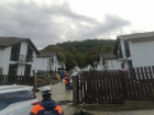 В Сочи оползень снес 20 частных домов: в селе Сергей-Поле началась эвакуация