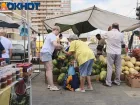 Инжир, сливы, алыча, арбузы: ярмарки выходного дня открылись в Краснодаре