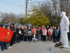 Спасенный в 90-е памятник Ленину торжественно открыли на Кубани
