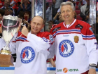 Владимир Путин направил приветствие хоккеистам фестиваля НХЛ