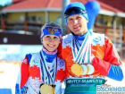 В третий день Паралимпиады Россия взяла семь медалей