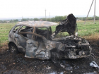  ДТП под Армавиром: «Лада Калина» сгорела дотла