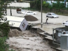 Два человека погибли в наводнении в Туапсинском районе 