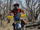 В Краснодарском крае мотоциклист упал со скалы