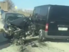  Под Новороссийском произошли сразу две аварии в одном и том же месте 