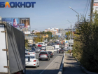 Пробки образовались на въездах в Краснодар 