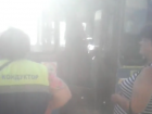В Краснодаре из-за сильного задымления эвакуировали пассажиров троллейбуса 